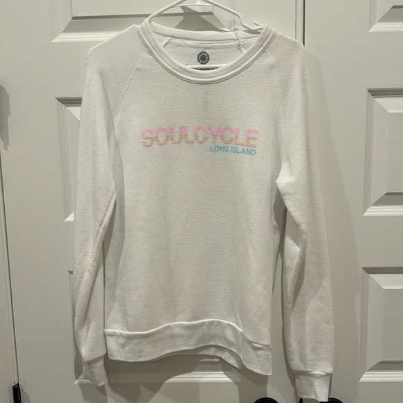 NWT Soulcycle  Long Island Sweatshirt Small - Picture 1 of 11